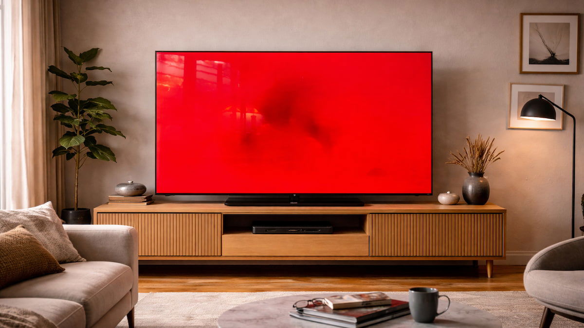 Cómo proteger un televisor OLED de la luz solar directa y evitar manchas en la pantalla