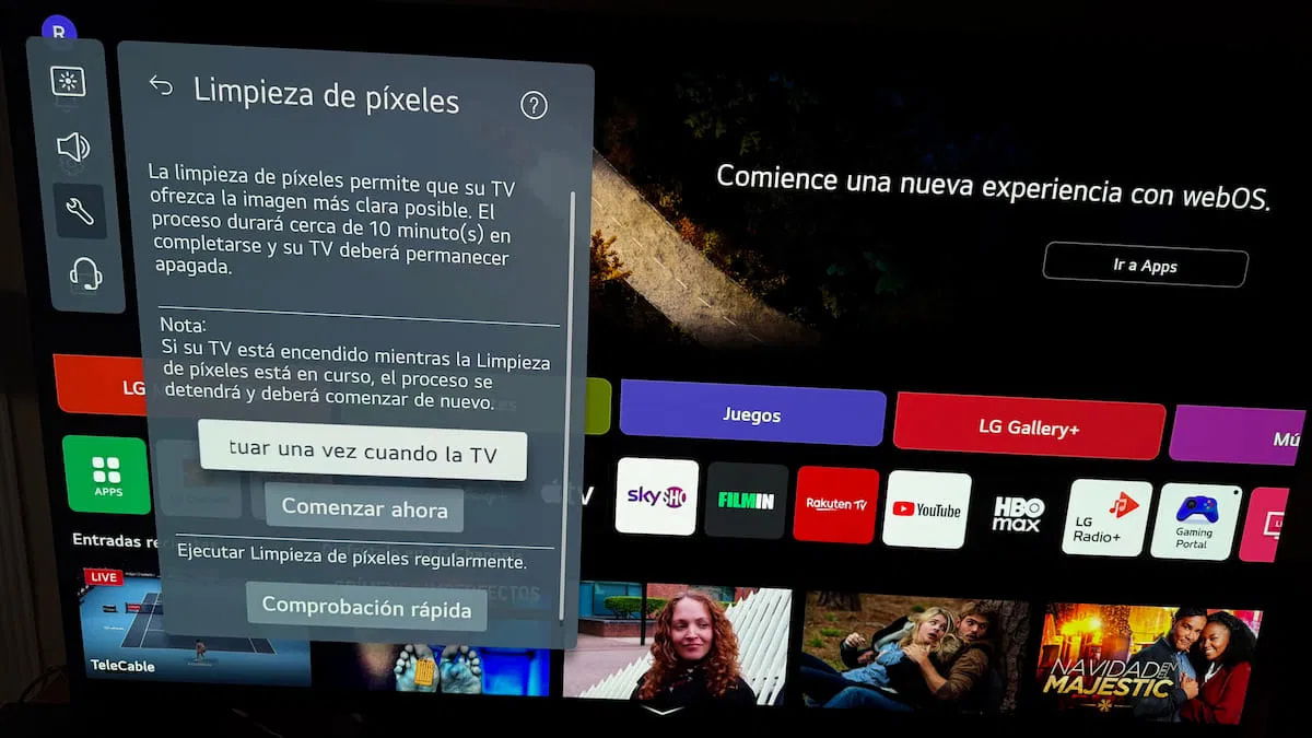 Cómo proteger un televisor OLED de la luz solar directa y evitar manchas en la pantalla