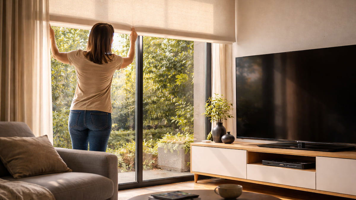 Cómo proteger un televisor OLED de la luz solar directa y evitar manchas en la pantalla