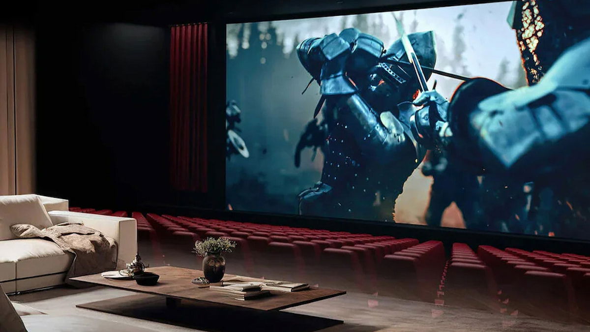 Qué se pierde al proyectar sobre una pared en vez de usar pantalla