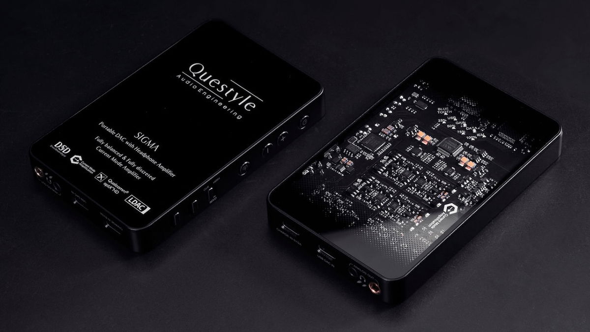 Questyle Sigma y Sigma Pro: dos DAC/Amp con Bluetooth LE y LDAC que podemos llevar en el bolsillo
