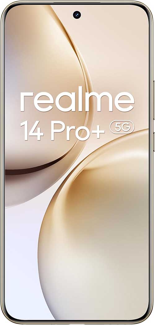 Pantalla del realme 14 Pro+