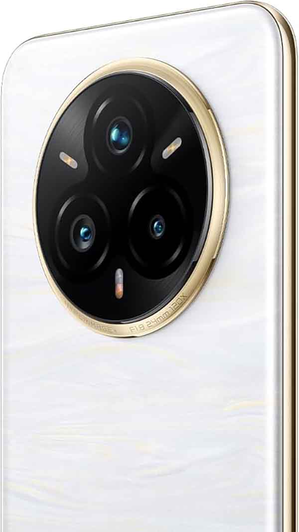 Cámara del realme 14 Pro+