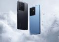 realme GT 7 en colores negro y azul
