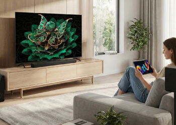 Regala entretenimiento esta Navidad: un televisor espectacular, una barra de sonido Dolby Atmos o la tablet que revoluciona las pantallas