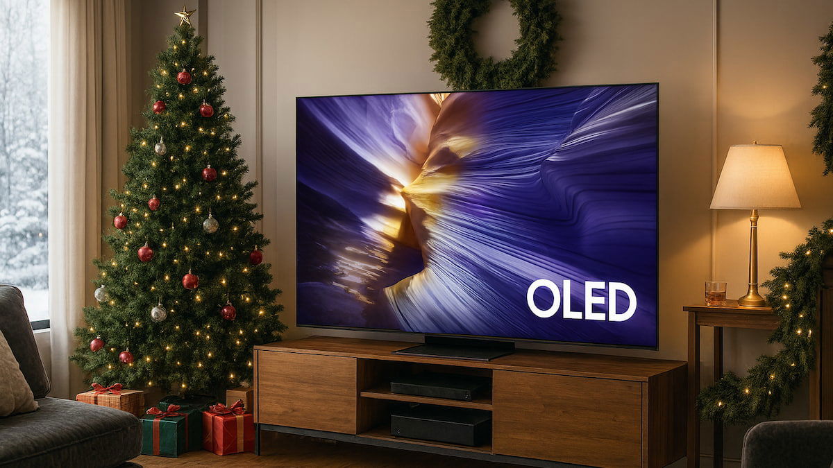 Samsung S90F de 55 pulgadas, aún estás a tiempo de dar el salto a un televisor OLED por menos de 800 euros