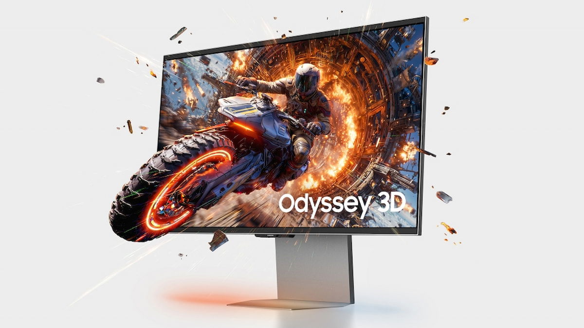 Samsung rompe el gaming en 2026: así son sus nuevos monitores Odyssey con 6K, 3D y hasta 1.040 Hz