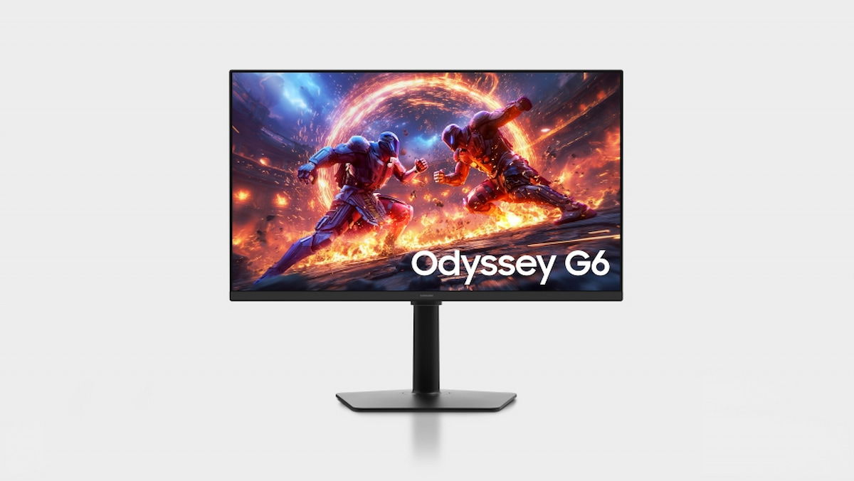 Samsung rompe el gaming en 2026: así son sus nuevos monitores Odyssey con 6K, 3D y hasta 1.040 Hz