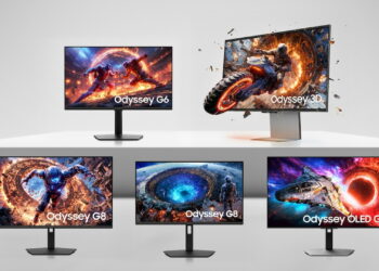 Samsung rompe el gaming en 2026: así son sus nuevos monitores Odyssey con 6K, 3D y hasta 1.040 Hz