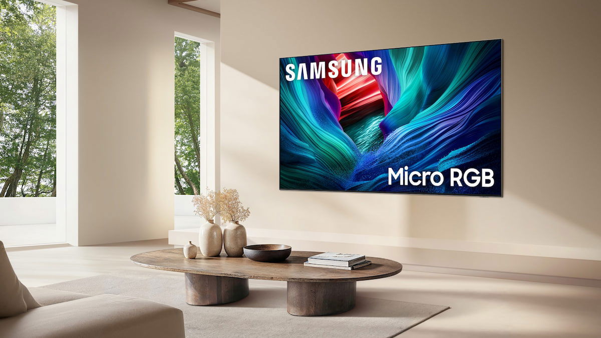 Samsung lanza su ofensiva definitiva contra el OLED con MicroRGB: 100 % BT.2020 y hasta 115 pulgadas
