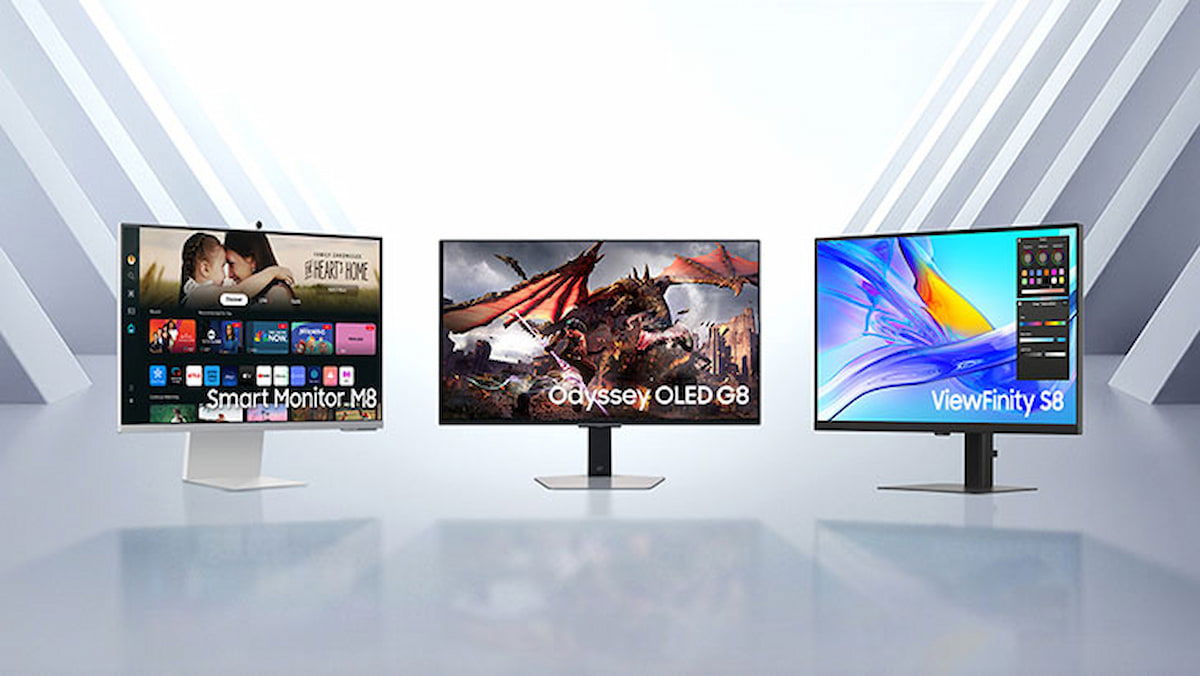 Samsung diversifica su apuesta por el OLED: nuevos monitores QD-OLED y su primer monitor gaming con panel WOLED de LG