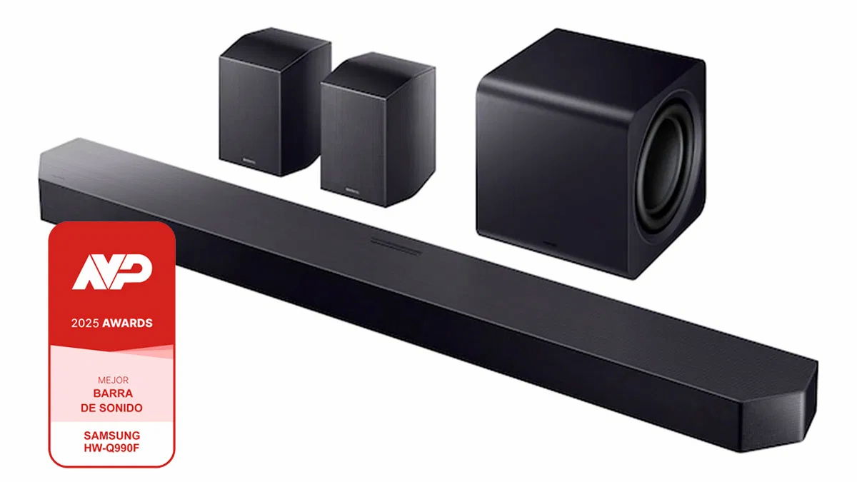 Samsung HW-Q990F, la mejor barra de sonido de 2025 se pone a tiro con un precio muy interesante