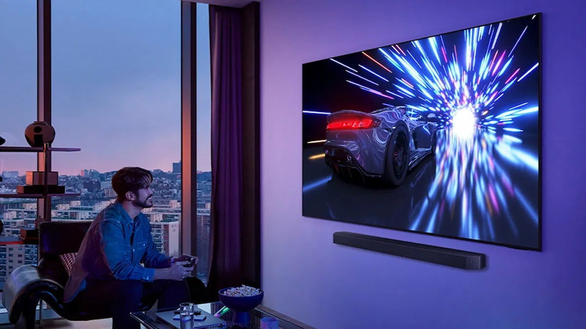 Samsung S95F de 65 pulgadas, el televisor flagship de Samsung derriba su precio de cara a Navidad