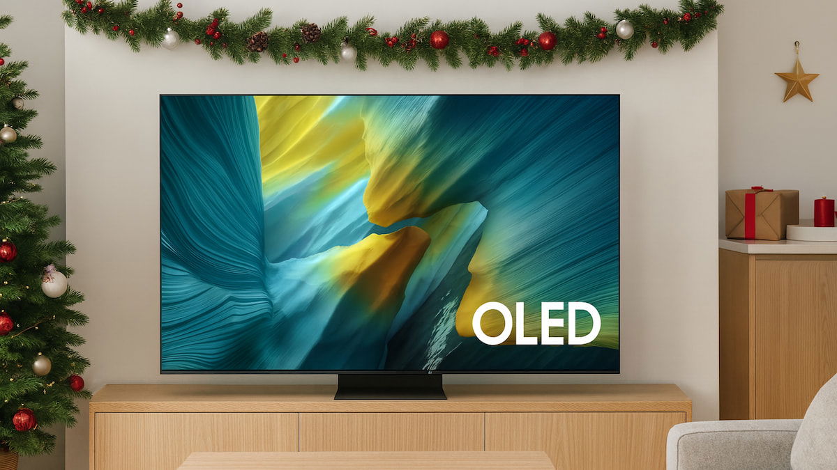 Samsung S95F QD-OLED de 65 pulgadas, el televisor flagship de Samsung derriba su precio de cara a Navidad