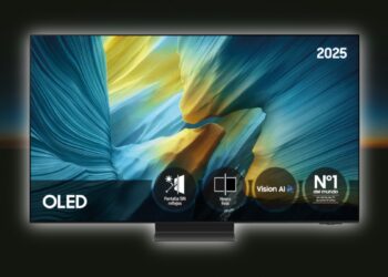 ¿Quién dice que se han acabado las ofertas? La Samsung S95F de 77 pulgadas sigue a precio espectacular