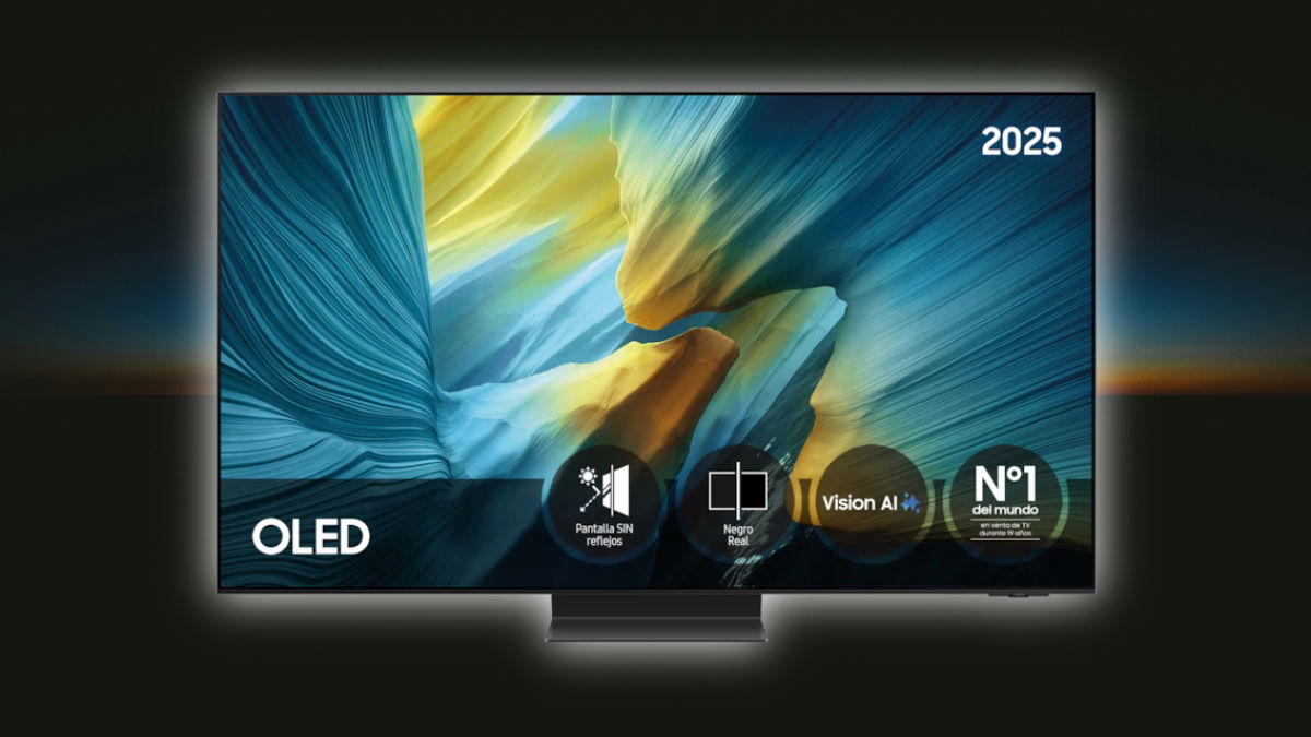 ¿Quién dice que se han acabado las ofertas? La Samsung S95F de 77 pulgadas sigue a precio espectacular