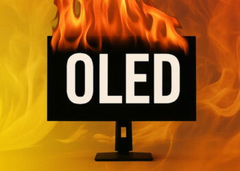 ¿Se queman los monitores OLED? Un conocido YouTuber ha realizado una prueba extrema para comprobarlo