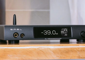 SMSL DL400: un DAC/Amp de escritorio con DSD, LDAC y un chip ES9039MSPRO