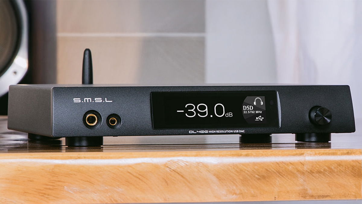 SMSL DL400: un DAC/Amp de escritorio con DSD, LDAC y un chip ES9039MSPRO