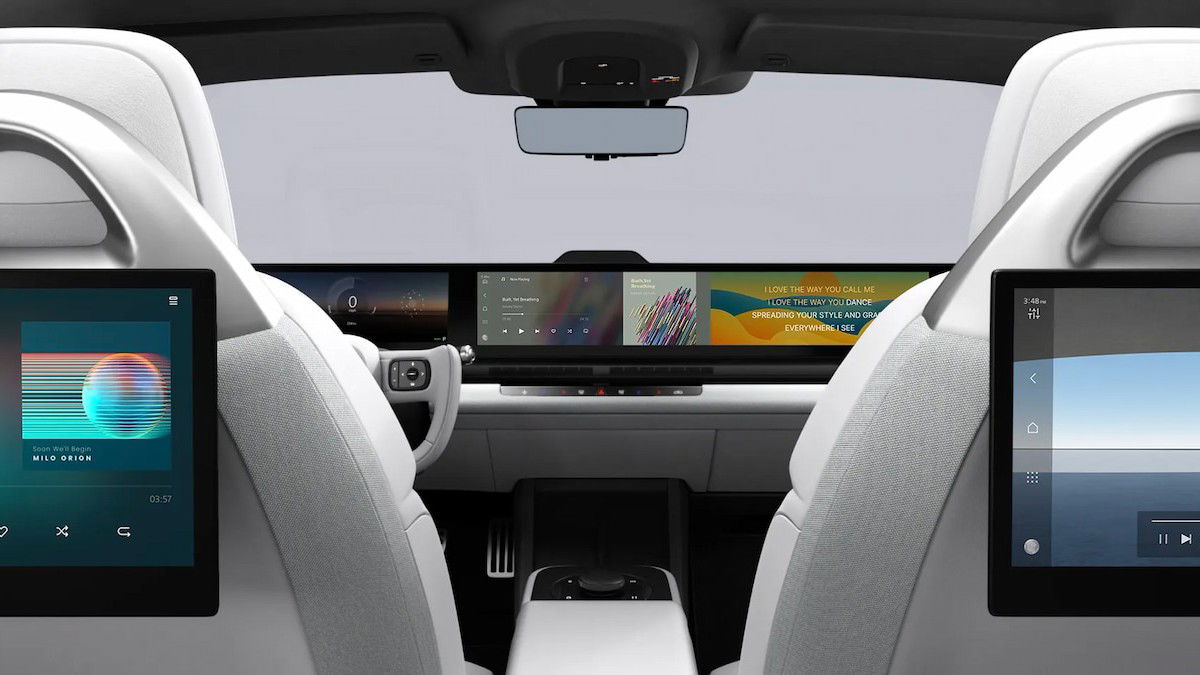 Sony y Honda acaban de anunciar el primer coche donde podrás jugar a PS5