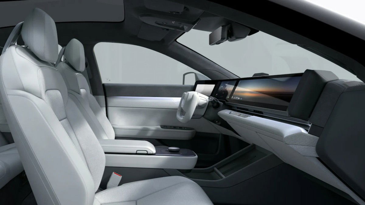 Sony y Honda acaban de anunciar el primer coche donde podrás jugar a PS5