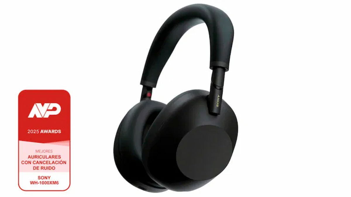 Sony WH-1000XM6 por 339 euros, los auriculares con cancelación de ruido más bestias, a precio mínimo por Navidad