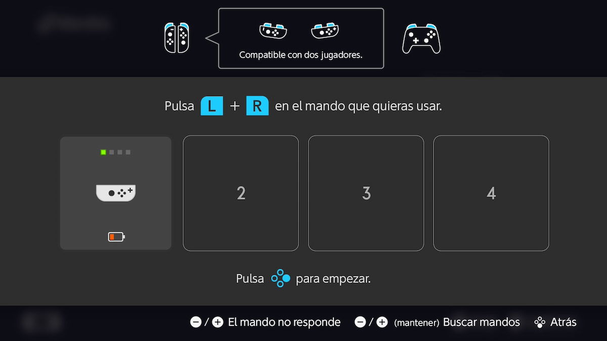Cómo conectar tus mandos de Switch en la nueva Switch 2