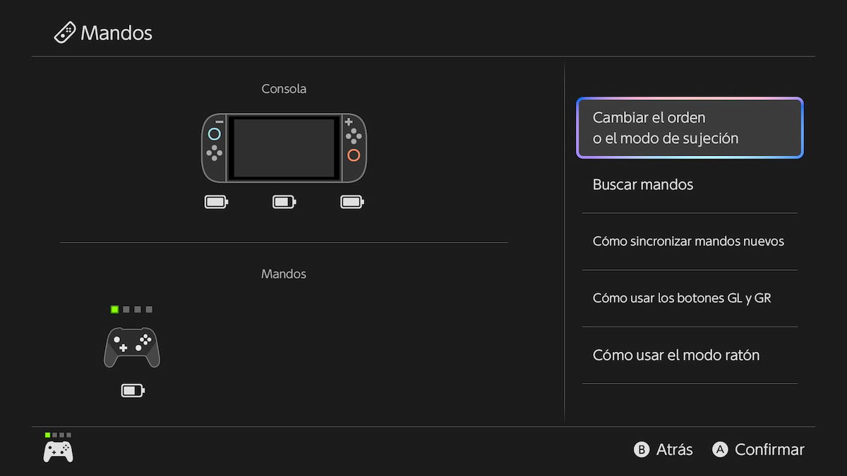 Cómo conectar tus mandos de Switch en la nueva Switch 2