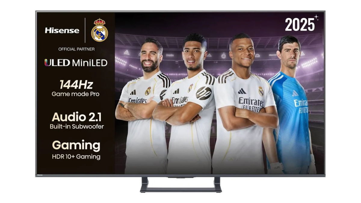 5 televisores de gran pulgada económicos que te pueden ir de lujo esta Navidad