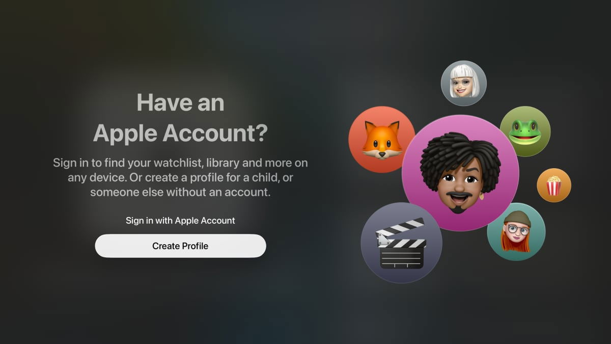 Apple TV ya permite crear perfiles sin cuenta Apple: así funciona la novedad de tvOS 26.2