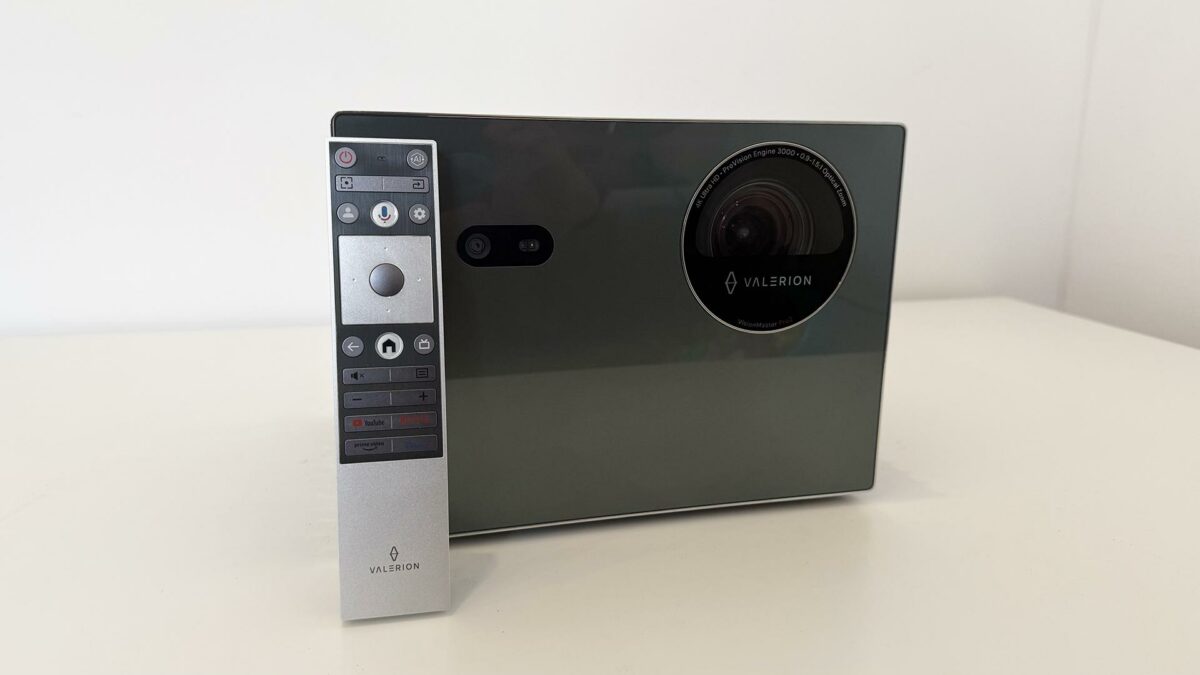 Valerion VisionMaster Pro2, review: el Rey de los proyectores láser calidad-precio