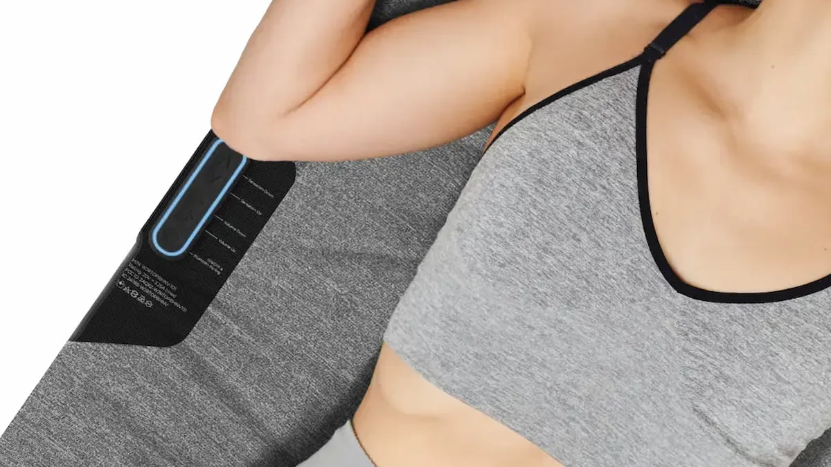 Woojer Mat, un cubrecolchón háptico que te permite sentir la película mientras te quedas dormido