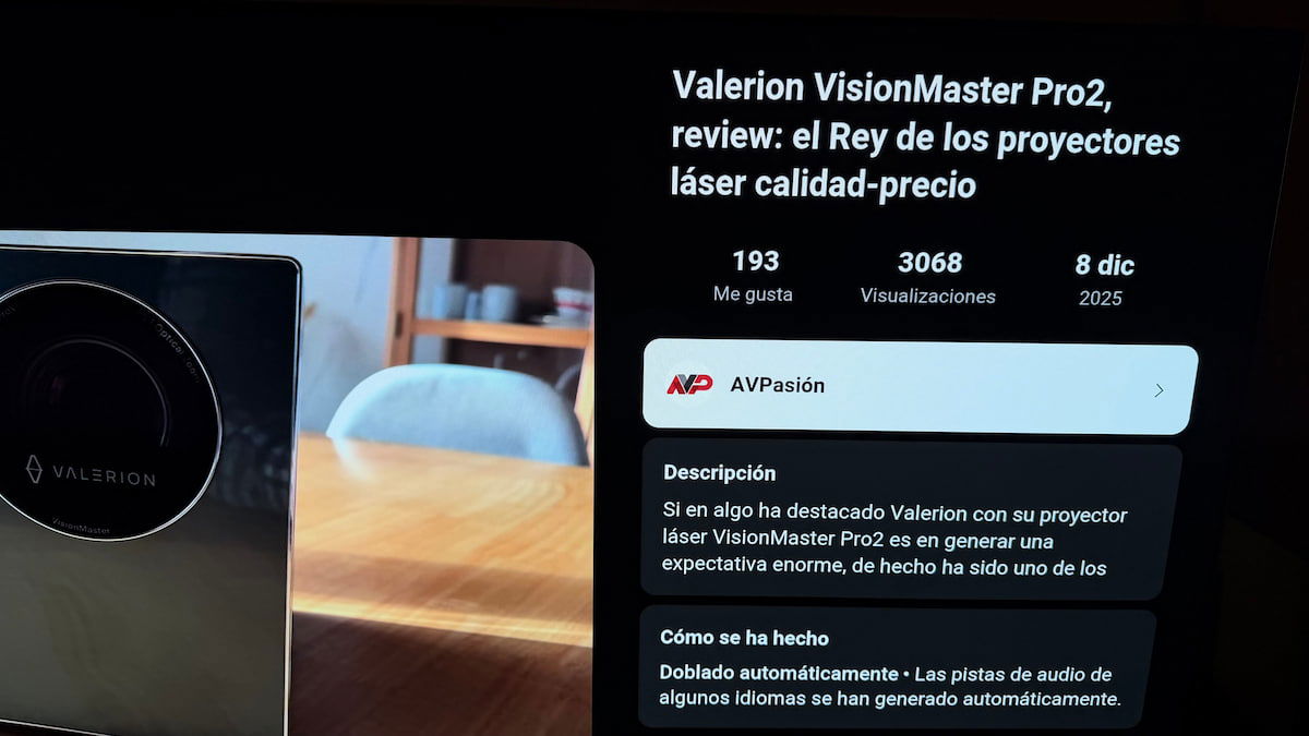 YouTube por fin se pone las pilas en televisores: así es la actualización que llevábamos meses esperando
