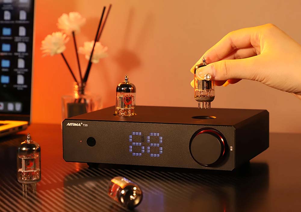 Válvulas del AIYIMA T20