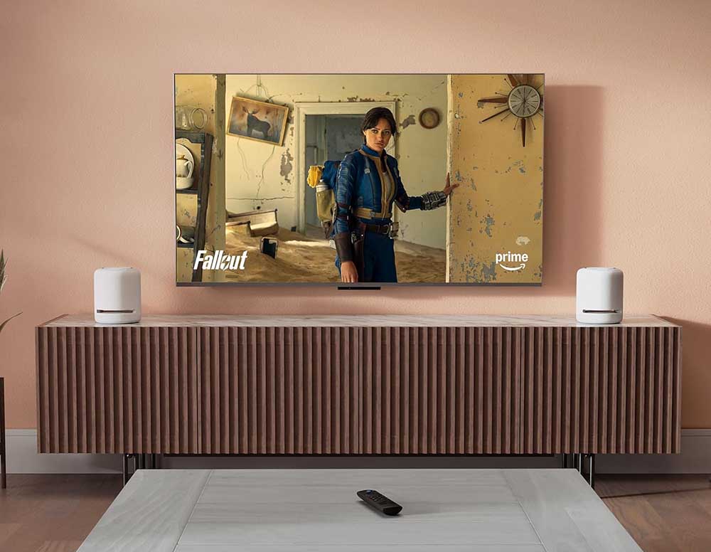 Uso del Amazon Fire TV Stick 4K Plus