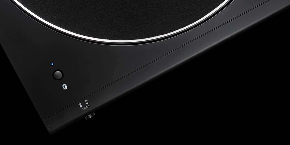 Botones del Audio-Technica LP60XBTWH