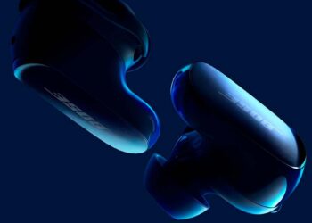 Auriculares Bose QuietComfort Ultra Earbuds con fondo