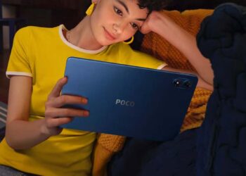 Uso del tablet POCO Pad M1