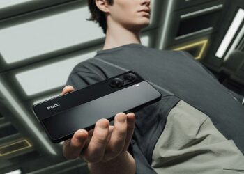 Chico con el POCO X7 Pro