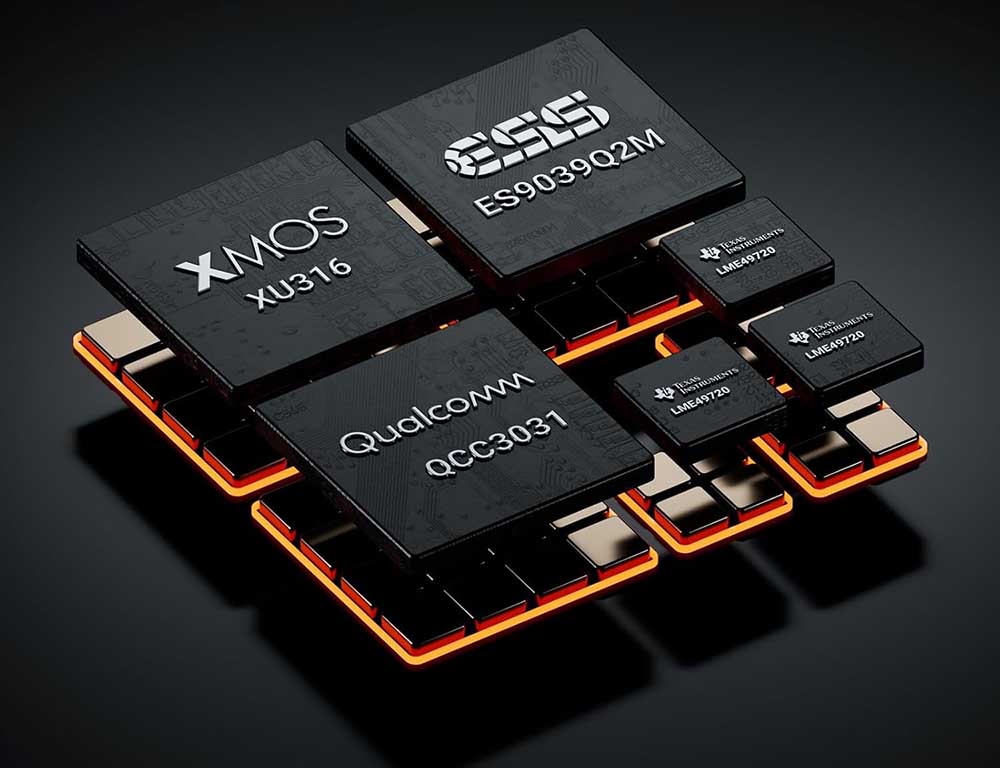 Chips del Fosi Audio ZD3