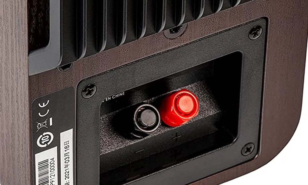 Trasera del Polk Audio Signature S10 Elite