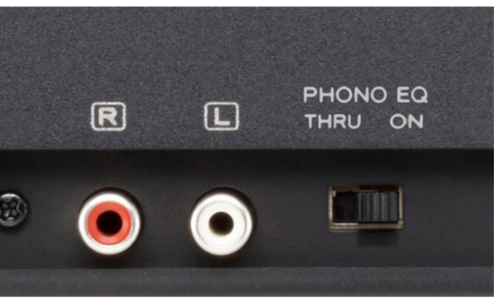 Conexiones del Teac TN-180BT-A3
