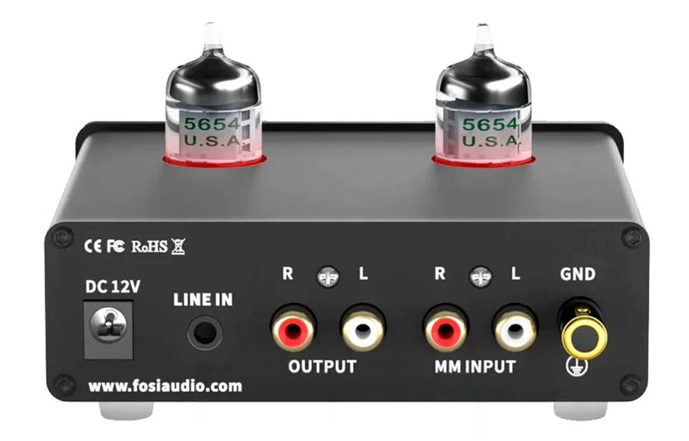 Conexiones Fosi Audio Box X4