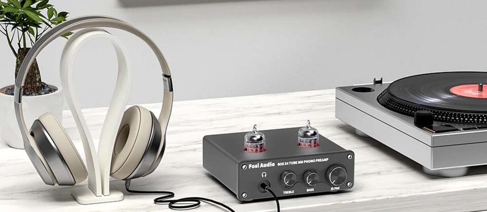 Uso del Fosi Audio Box X4