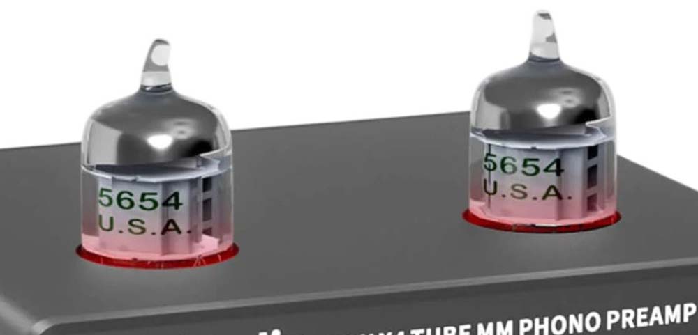 Válvulas del Fosi Audio Box X4