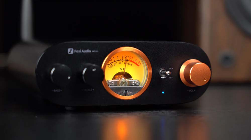 Amplificador Fosi Audio MC101