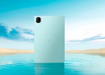 tablet HONOR MagicPad 2 con fondo