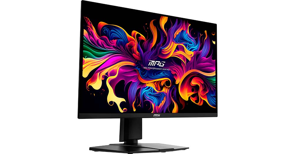 Frontal del monior MSI MPG 271QRX QD