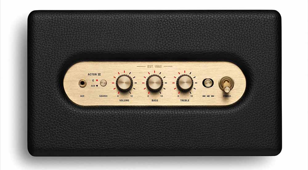 Botones del Marshall Acton III