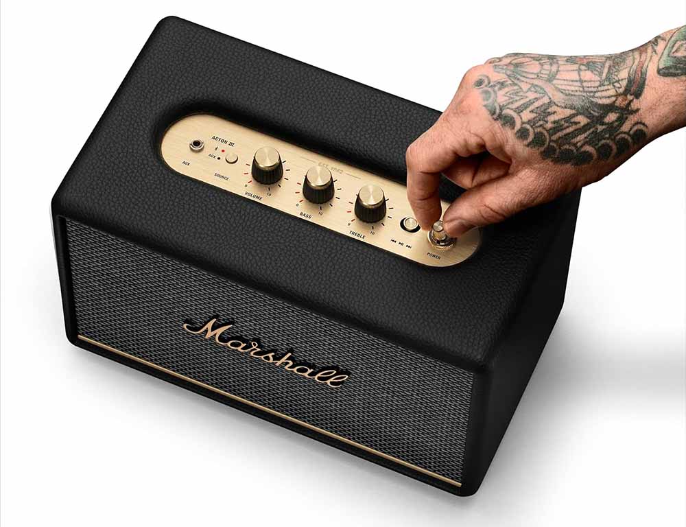 Uso del Marshall Acton III